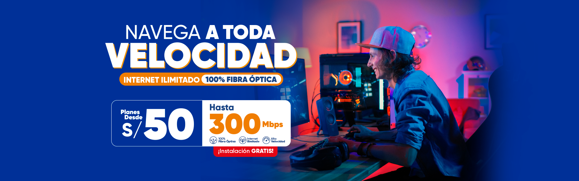 INSITEC PERU INTERNET FIBRA OPTICA